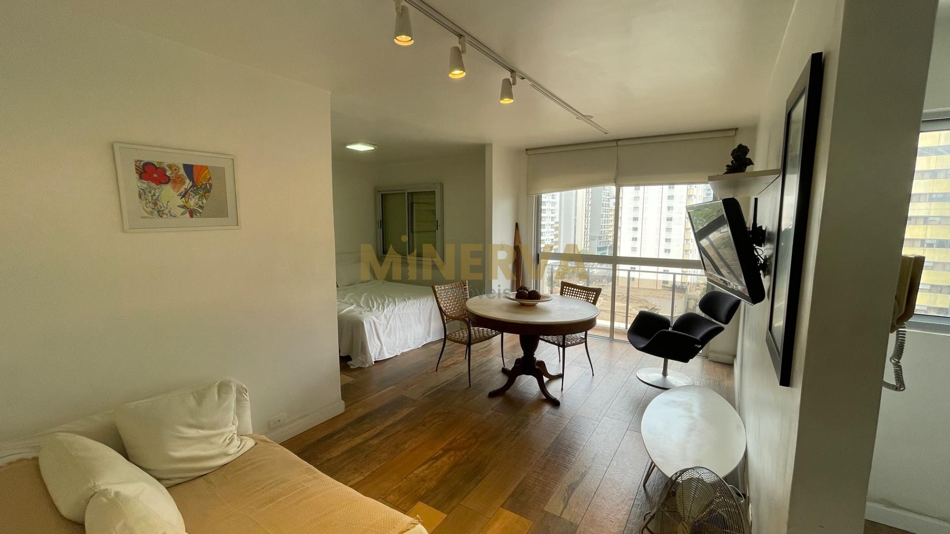 Apartamento à venda com 1 quarto, 1 banheiro, 1 vaga e 50m² no Consolação, São Paulo — foto principal