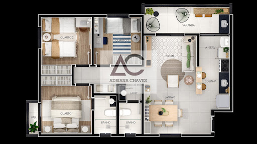 Empreendimento em construção
