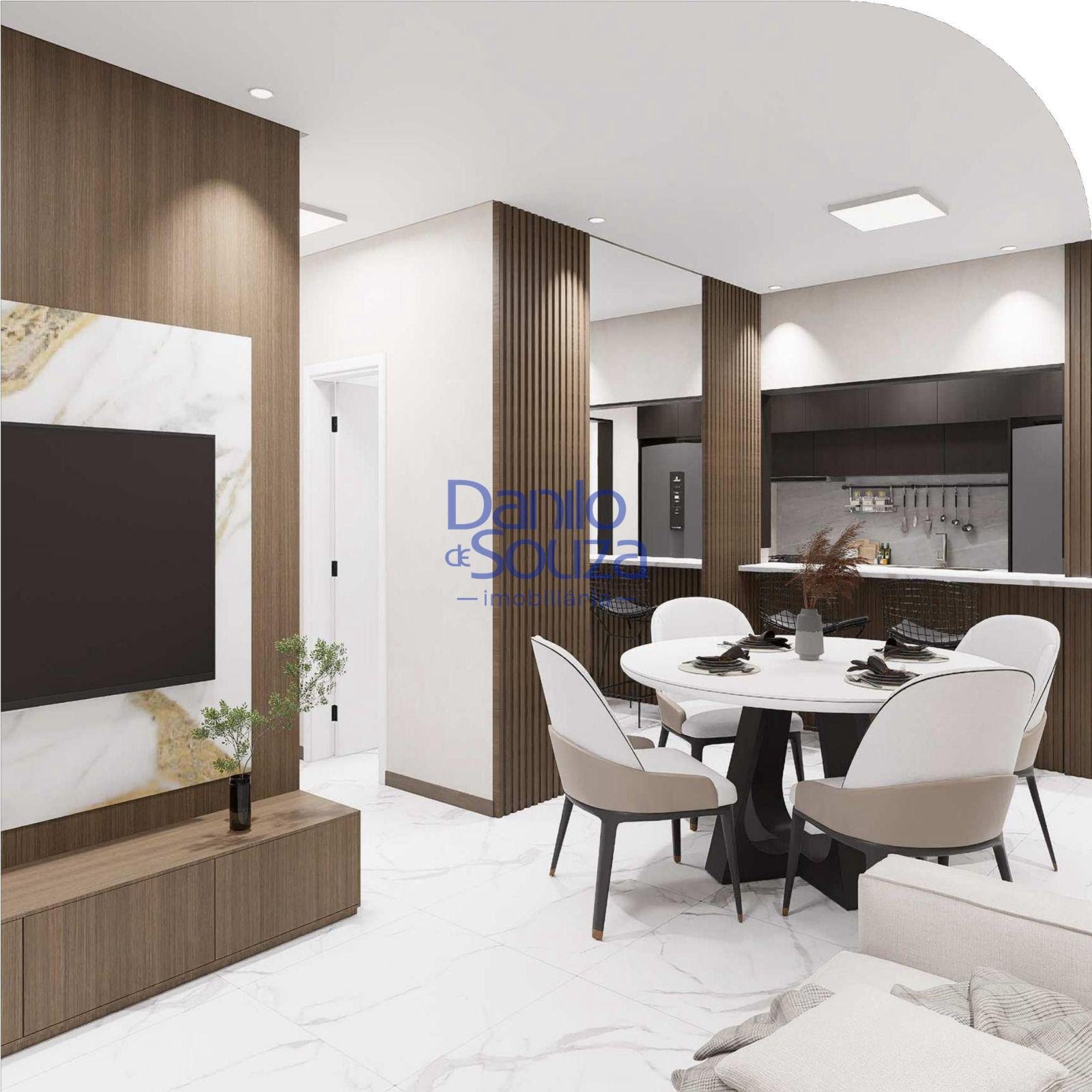 Apartamento à venda com 2 quartos, 1 banheiro e 1 vaga no Vila Santa Terezinha, Araxá — foto principal