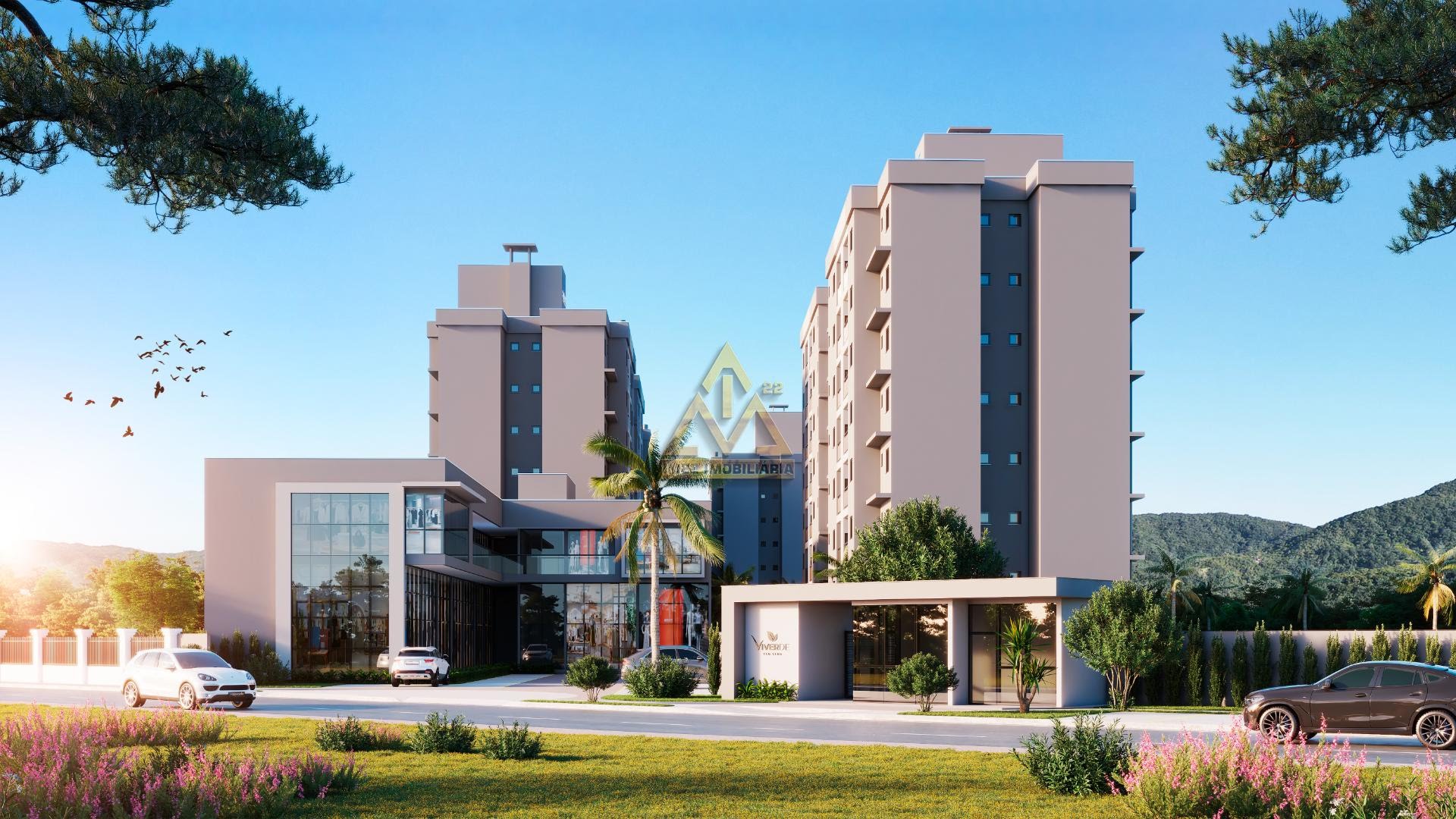 Apartamento à venda com 2 quartos, 2 banheiros, 1 vaga e 61m² no Centro, Balneário Piçarras — foto principal