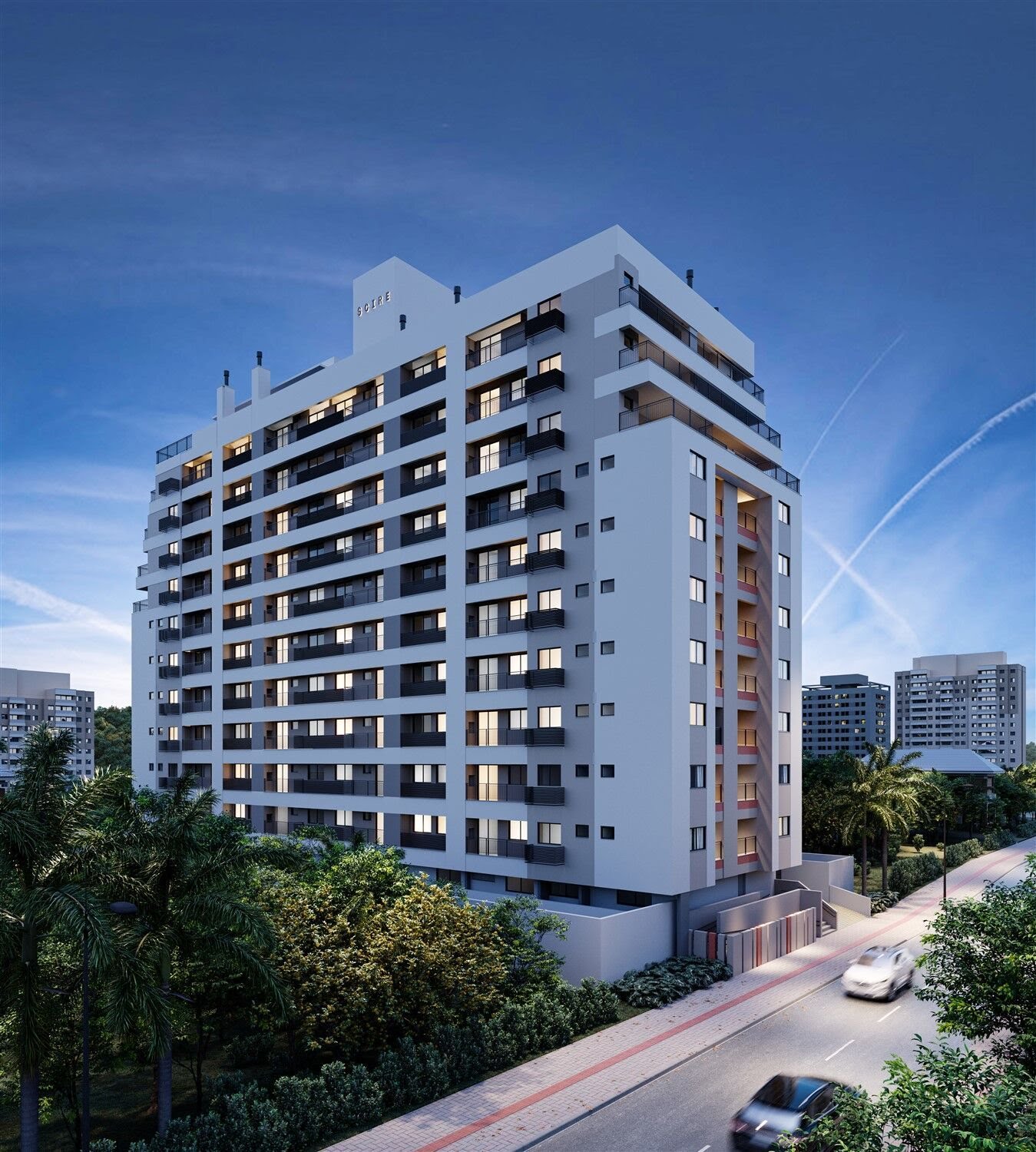 Apartamento à venda com 1 quarto, 1 banheiro, 1 vaga e 51m² no Barreiros, São José (SC) — foto 9 de 17