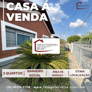 Casa em Jardim São Vicente  -  Santa Rita do Passa Quatro
