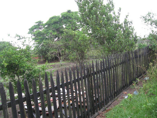 ÁREA EXTERNA DO SÍTIO