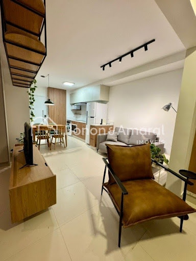 Apartamento, 1 quarto, 42 m² - Foto 2