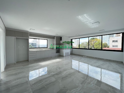 Sala e cozinha