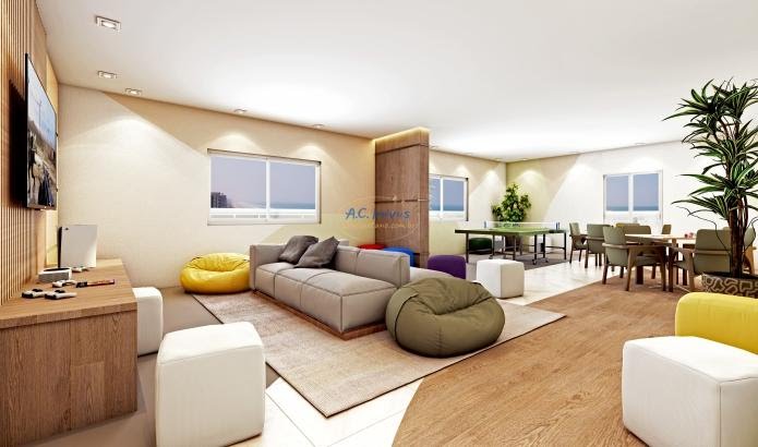 Apartamento à venda com 2 quartos, 1 suíte, 2 vagas e 79m² no Real, Praia Grande (SP) — foto 4 de 30
