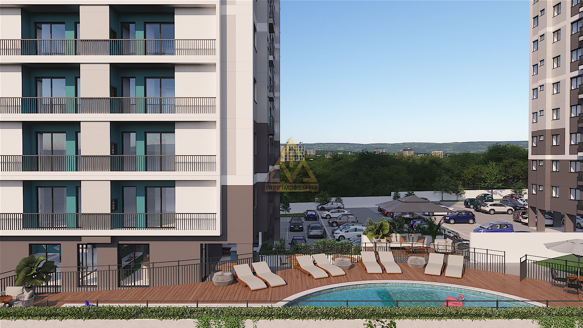 Apartamento à venda com 2 quartos, 1 suíte, 1 vaga e 57m² no Fortaleza, Blumenau (SC) — foto 6 de 15
