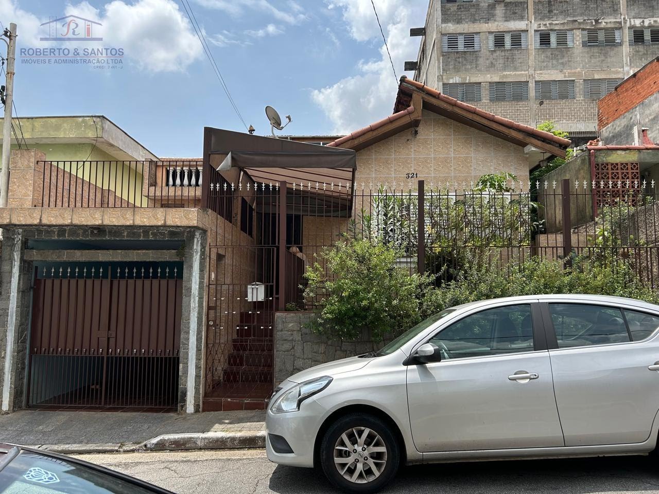 Vista da casa 
