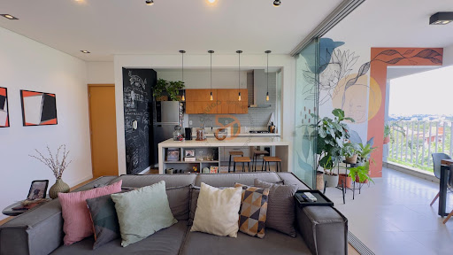 Apartamento semi mobiliado em Parque da Imprensa