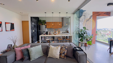 Apartamento semi mobiliado em Parque da Imprensa