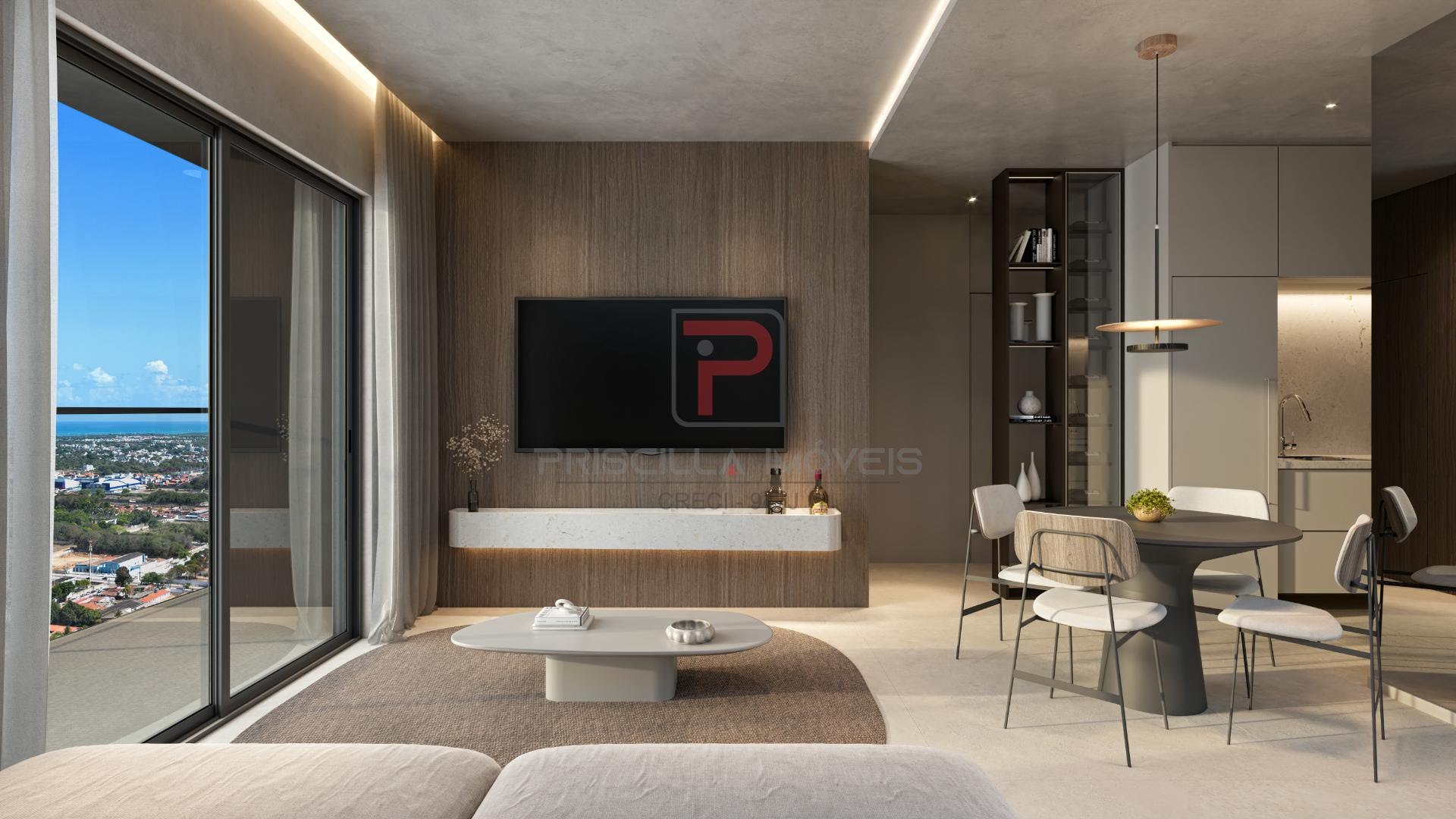 Apartamento à venda com 1 quarto, 1 banheiro e 21m² no Altiplano Cabo Branco, João Pessoa (PB) — foto 8 de 14