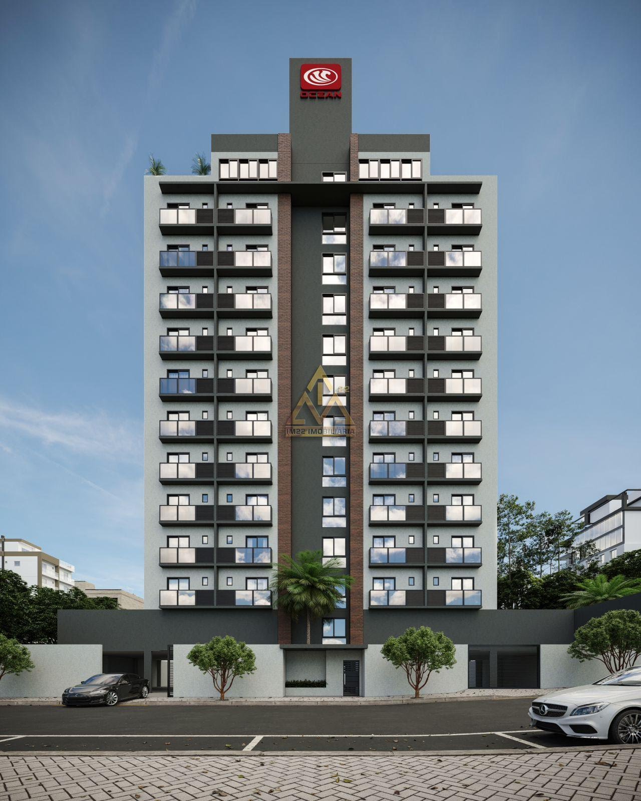Studio à venda com 1 banheiro, 1 vaga e 28m² no Centro, Blumenau — foto principal