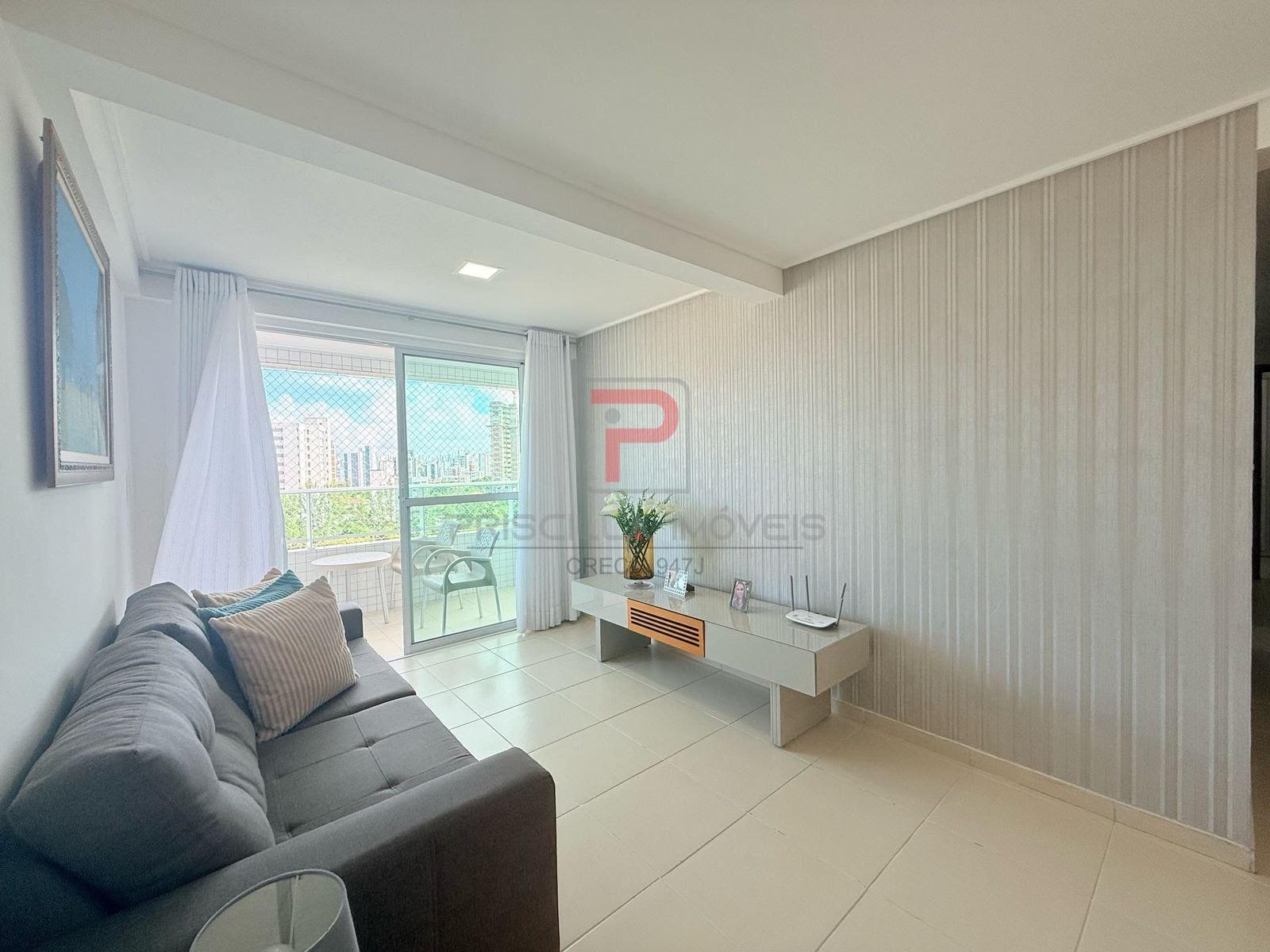Apartamento à venda com 3 quartos, 2 suítes, 2 vagas e 90m² no Bessa, João Pessoa (PB) — foto 3 de 17