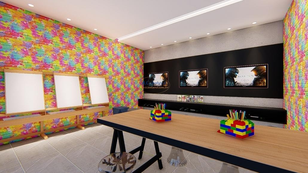 Apartamento à venda com 1 quarto, 1 suíte, 1 vaga e 55m² no Vila Caiçara, Praia Grande (SP) — foto 10 de 20