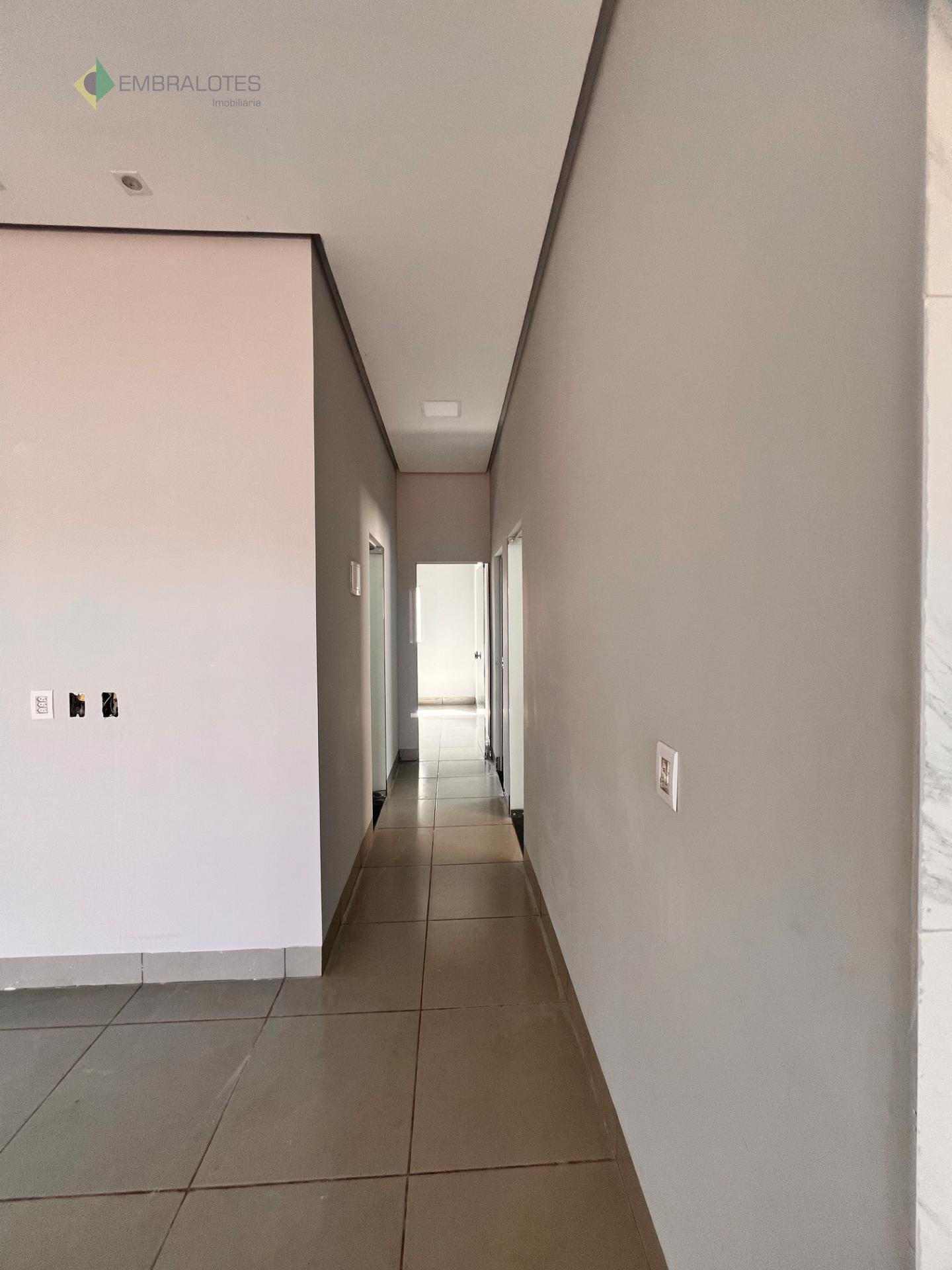Corredor de acesso ao quartos