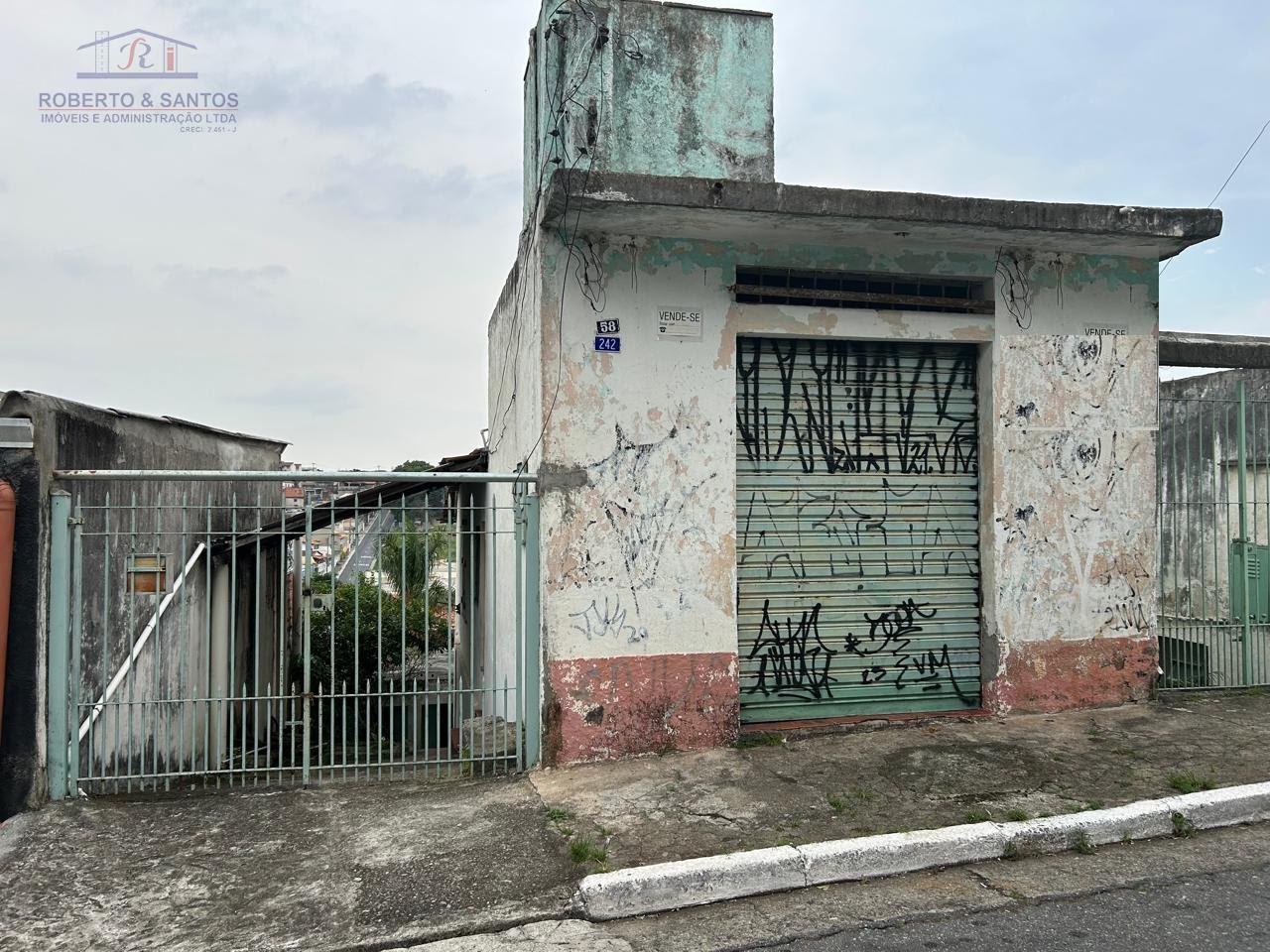 Vista da frente