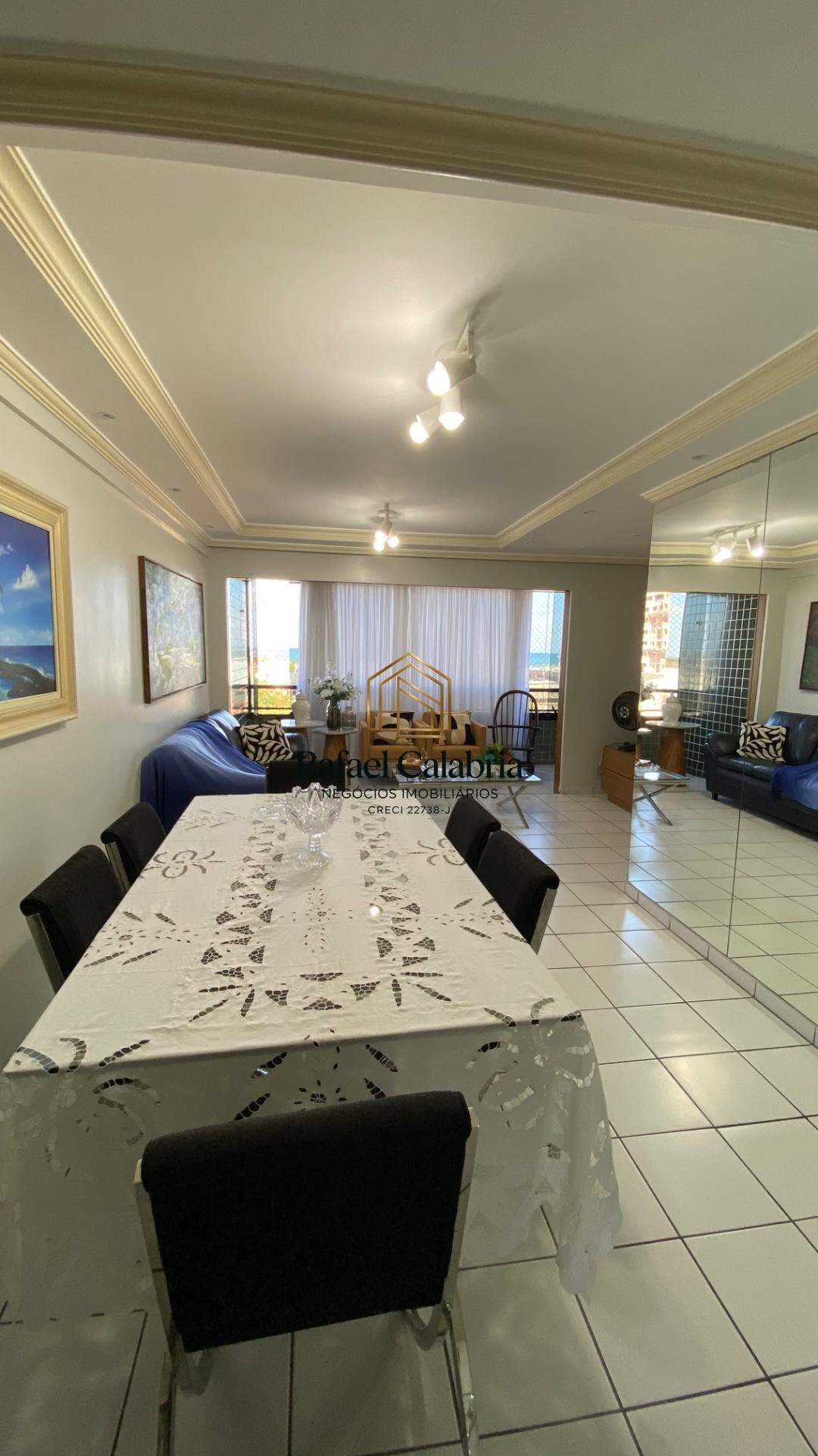 Apartamento à venda com 3 quartos, 2 suítes, 2 vagas e 112m² no Bairro Novo, Olinda (PE) — foto 8 de 30