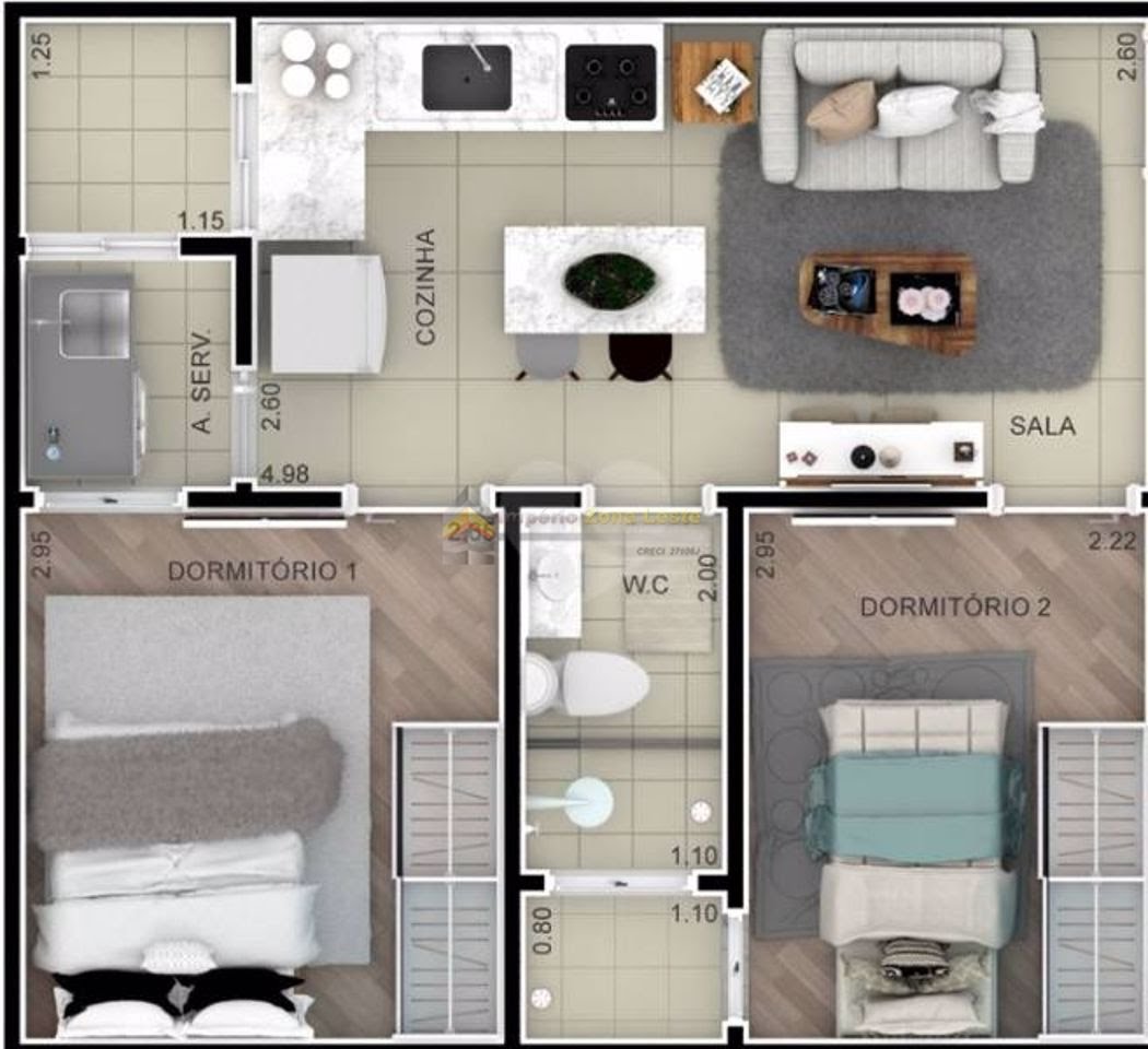 Prédio Inteiro, 40 m² - Foto 3