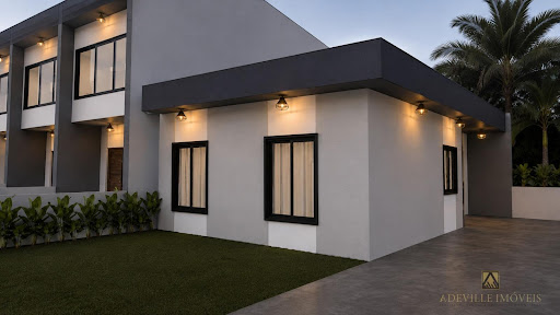Casa Geminada em Comasa  -  Joinville