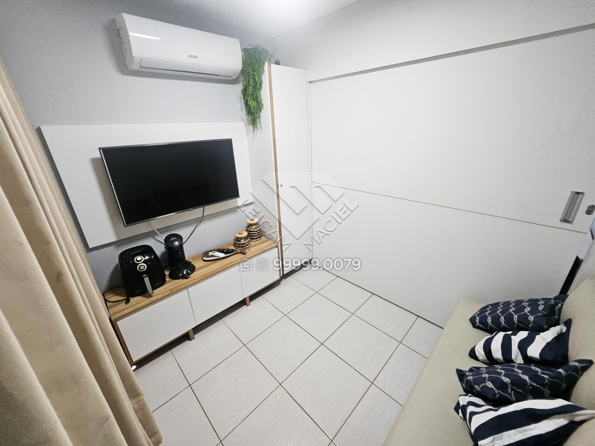 Apartamento à venda com 2 quartos, 1 suíte, 1 vaga e 55m² no Muro Alto, Ipojuca (PE) — foto 5 de 30