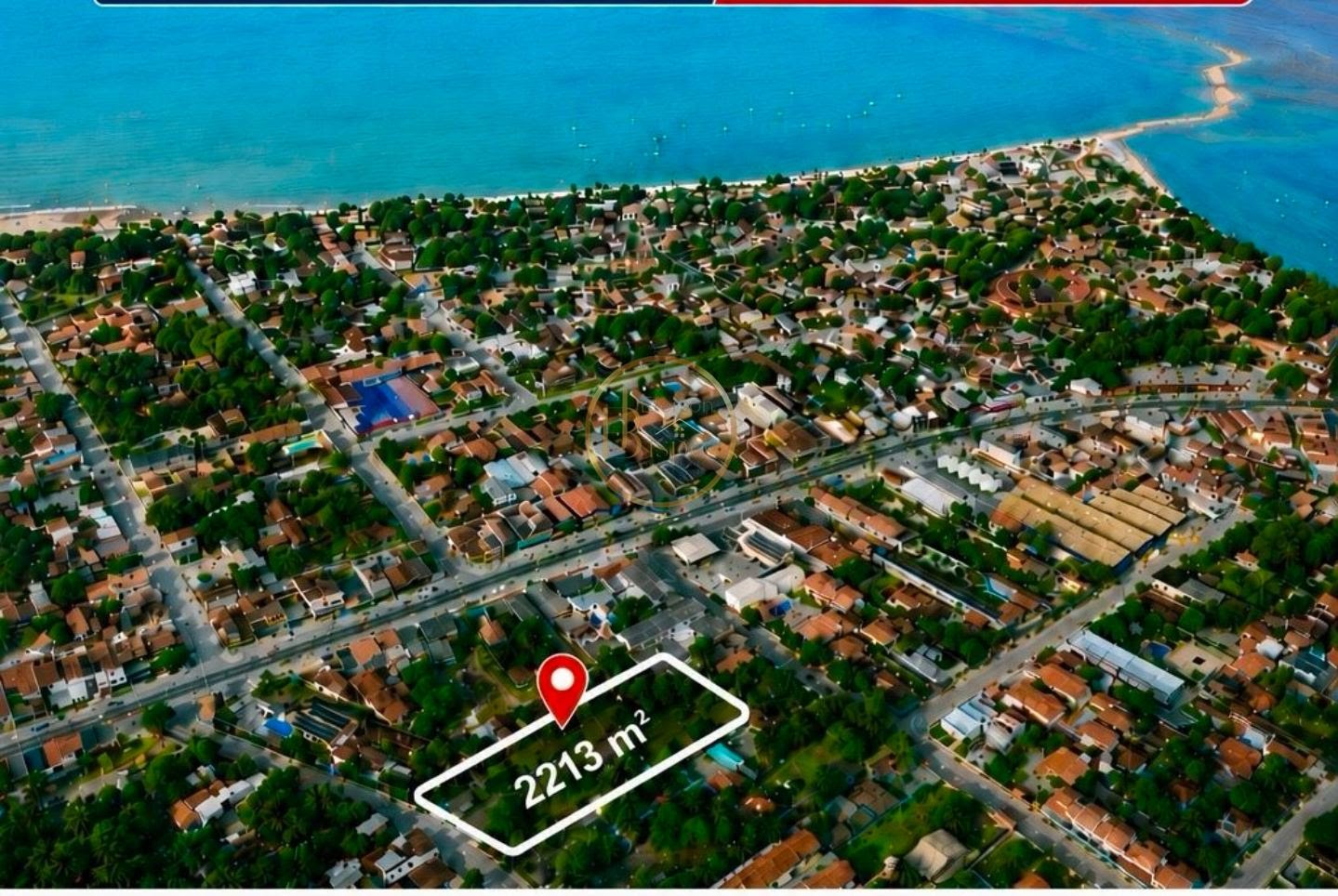 Terreno à venda com 2213m² de terreno no Coroa Vermelha, Santa Cruz Cabrália — foto principal