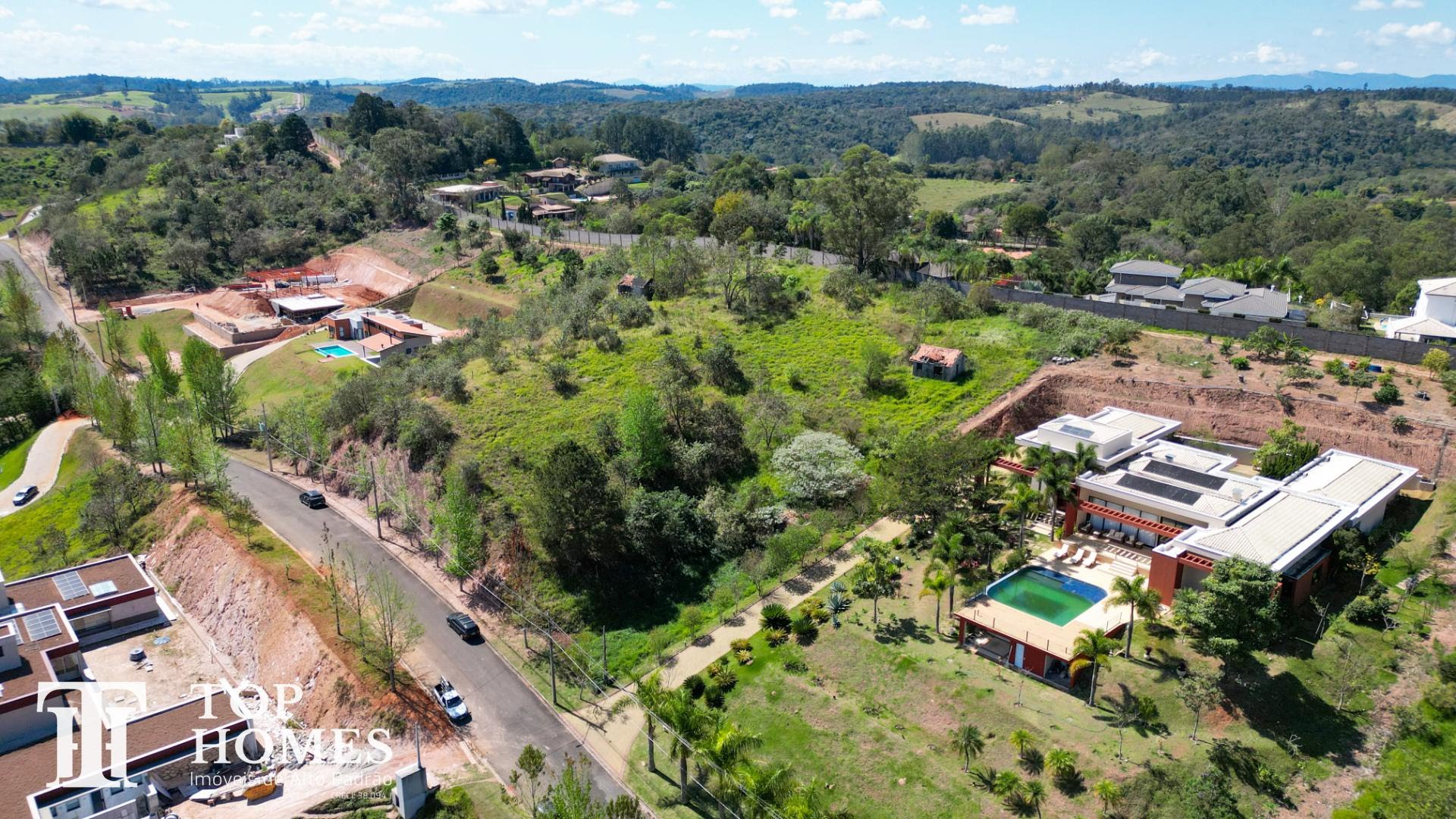 Terreno/lote à venda no condomínio de alto padrão Parque dos Manacás em Jundiaí SP