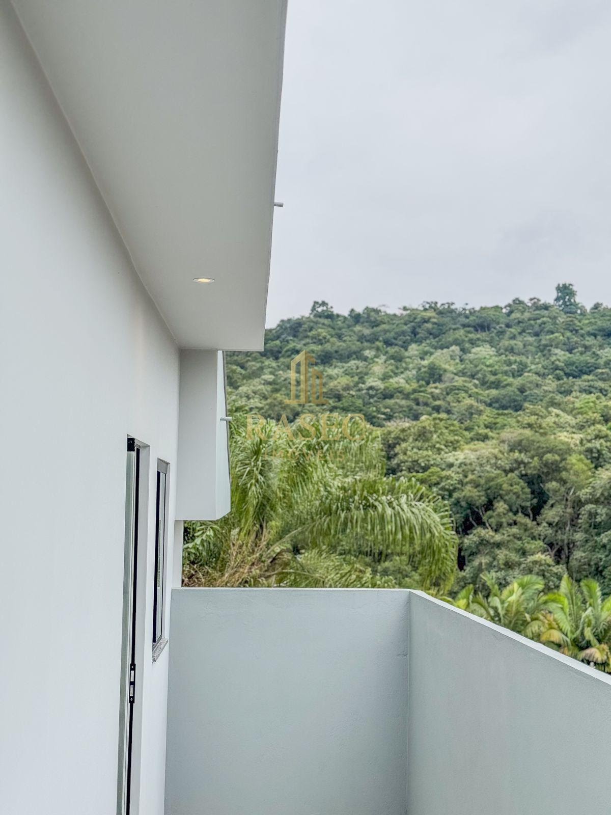 Vista dos fundos