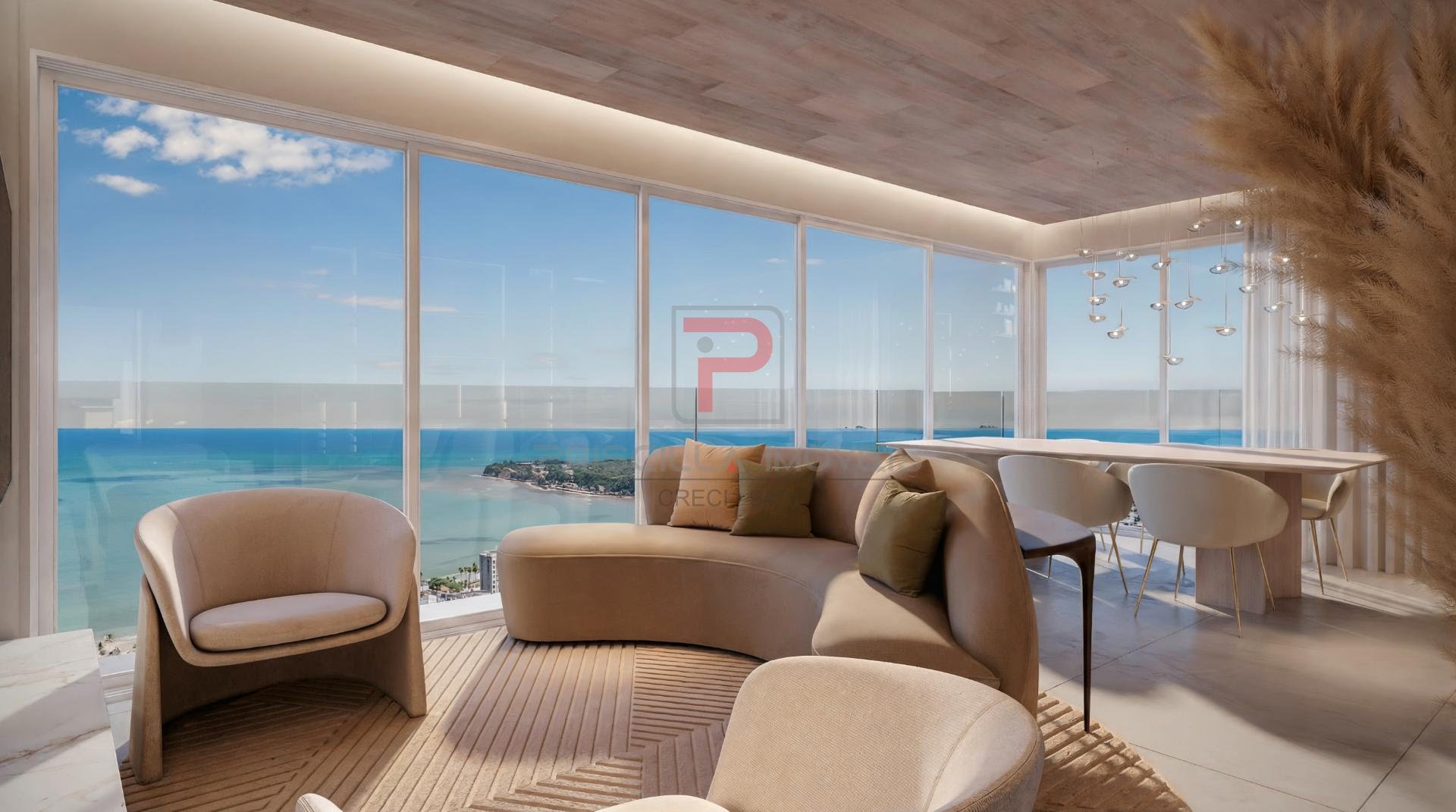 Apartamento à venda com 2 quartos, 1 suíte, 1 vaga e 66m² no Altiplano Cabo Branco, João Pessoa (PB) — foto 9 de 23