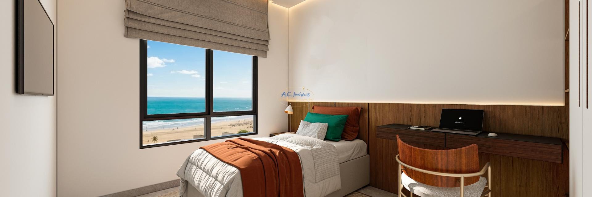 Apartamento à venda com 2 quartos, 1 suíte, 2 vagas e 81m² no Aviação, Praia Grande (SP) — foto 11 de 21
