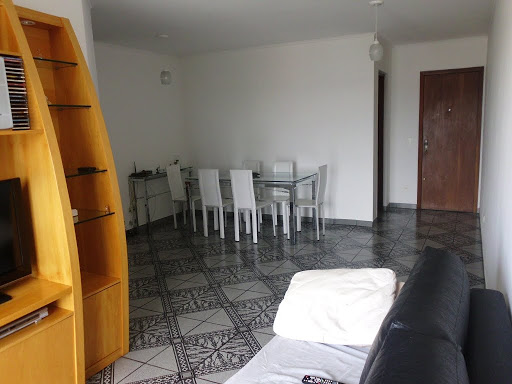 Sala ampla para 2 ambientes