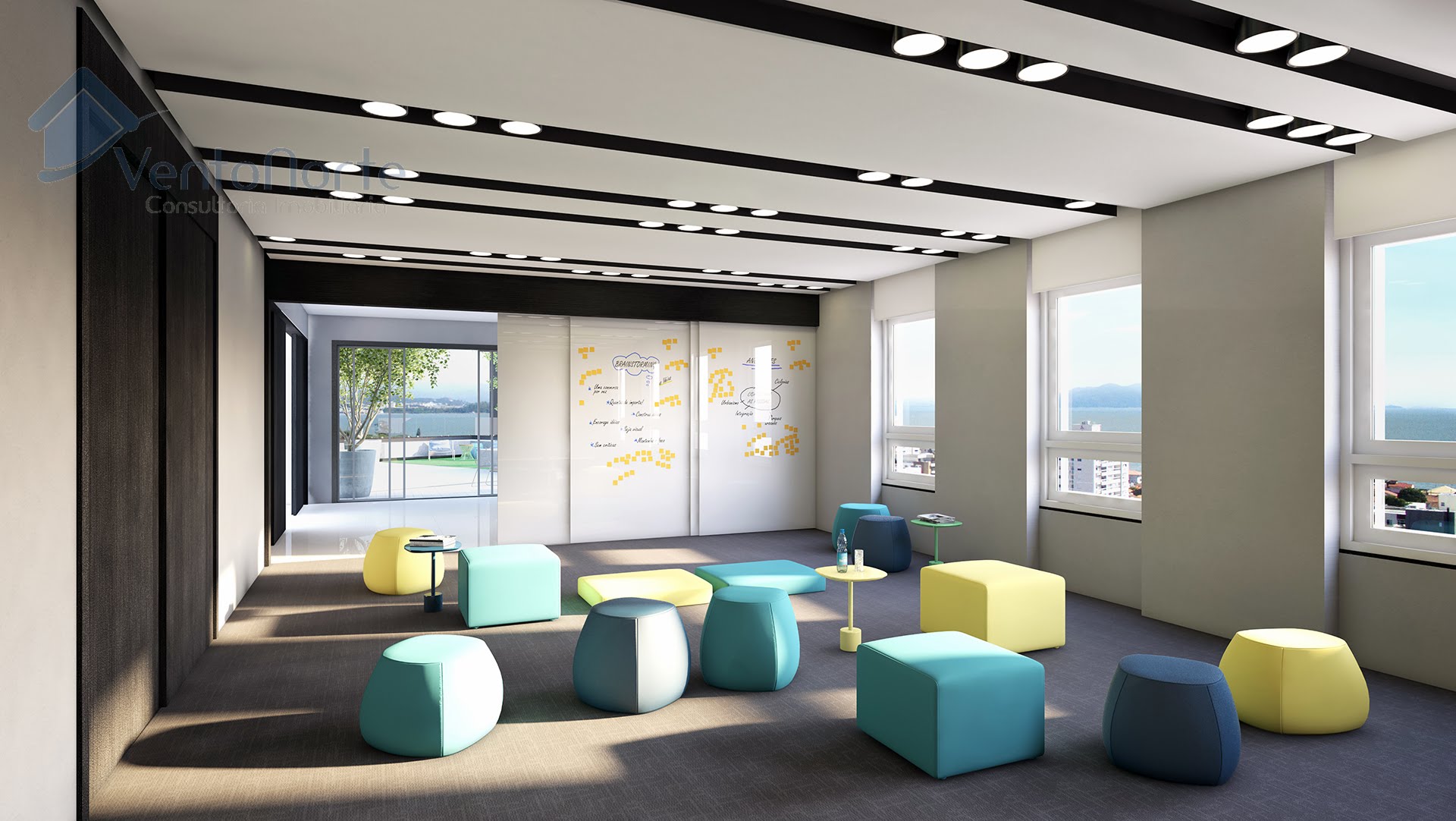 Sala comercial no Estreito