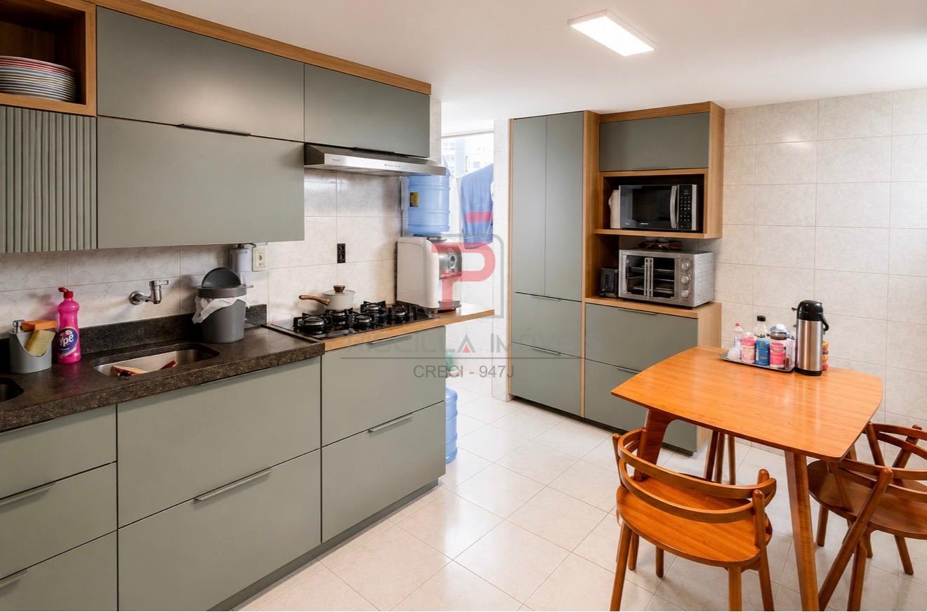 Apartamento para alugar com 3 quartos, 3 suítes, 2 vagas e 198m² no Tambaú, João Pessoa (PB) — foto 13 de 24