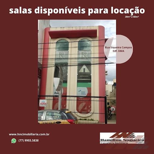 Salas na Siqueira Campos - DMA  -  Vitória da Conquista