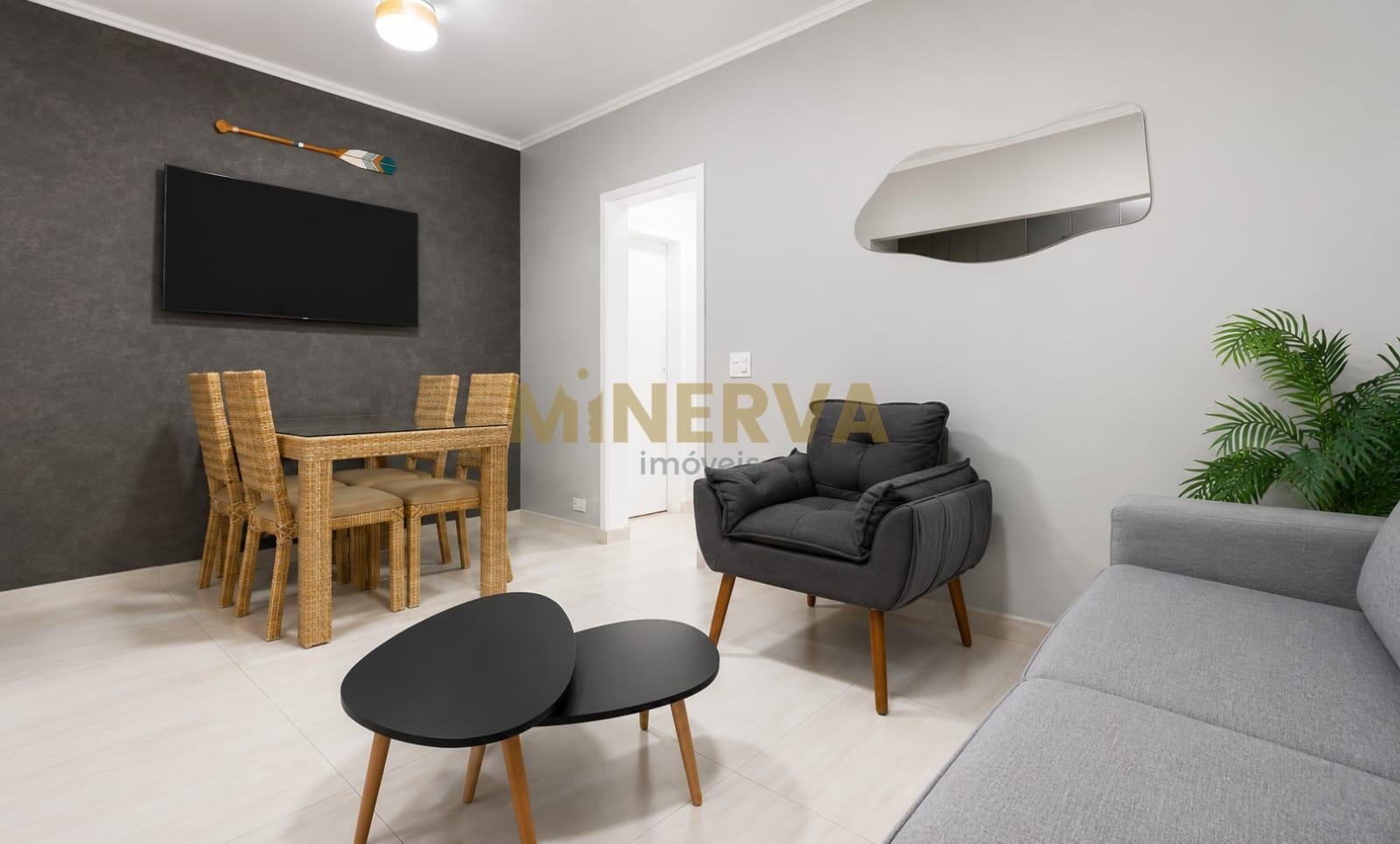 Apartamento à venda com 2 quartos, 2 banheiros, 1 vaga e 63m² no Balneario Cidade Atlantica, Guarujá (SP) — foto 4 de 14