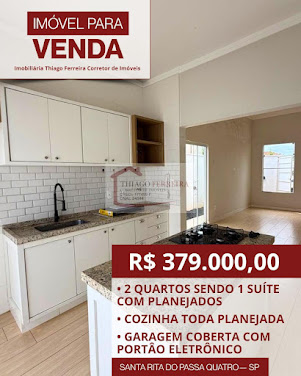 Casa em Jequitibá Rosa  -  Santa Rita do Passa Quatro