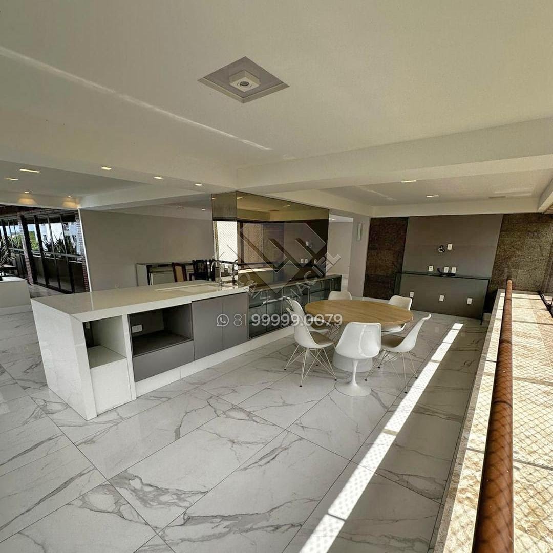 Apartamento à venda com 4 quartos, 6 banheiros, 3 vagas e 455m² no Apipucos, Recife — foto principal