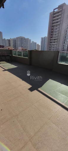 Belíssimo Apartamento sem Cobertura de 120m² com 2 dormitórios sendo 1 suíte, 3 banheiros, 2 vagas de garagem demarcadas e paralelasno Bairro Campestre - Santo André, SP