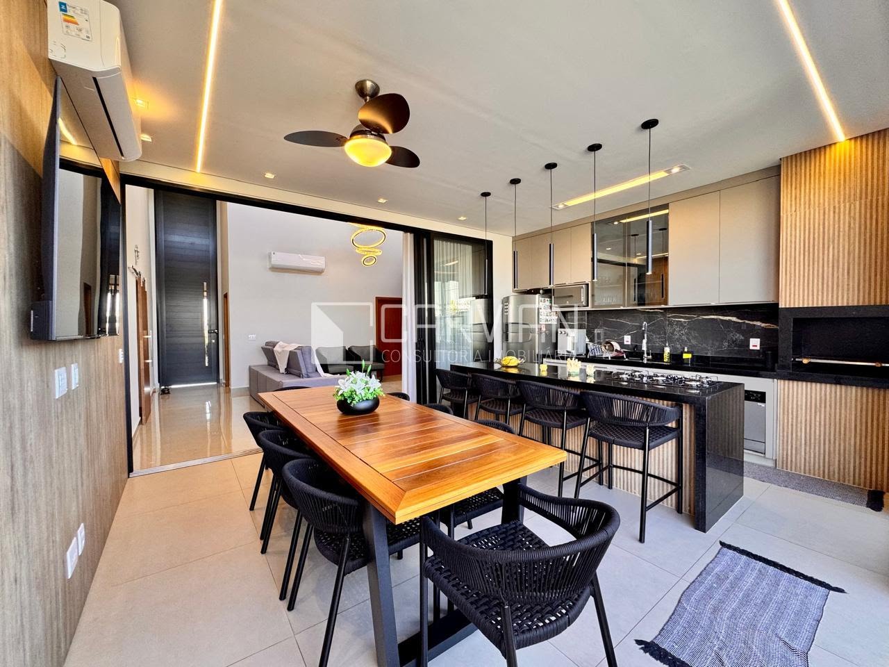 Casa à venda com 3 quartos, 1 suíte, 4 vagas e 163m² no Real Sul, Ribeirão Preto (SP) — foto 9 de 30