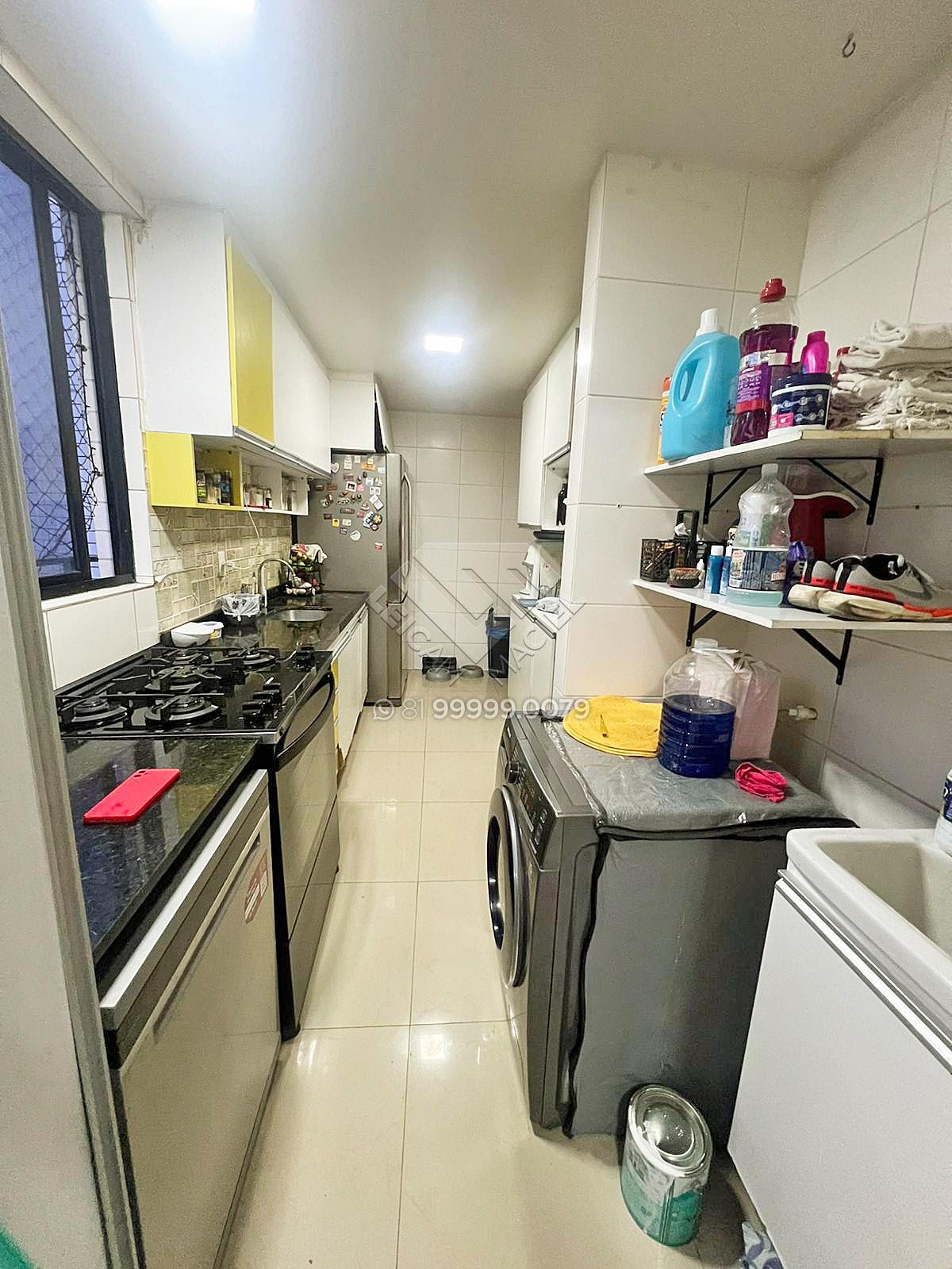 Apartamento à venda com 3 quartos, 1 suíte, 2 vagas e 95m² no Madalena, Recife (PE) — foto 19 de 30