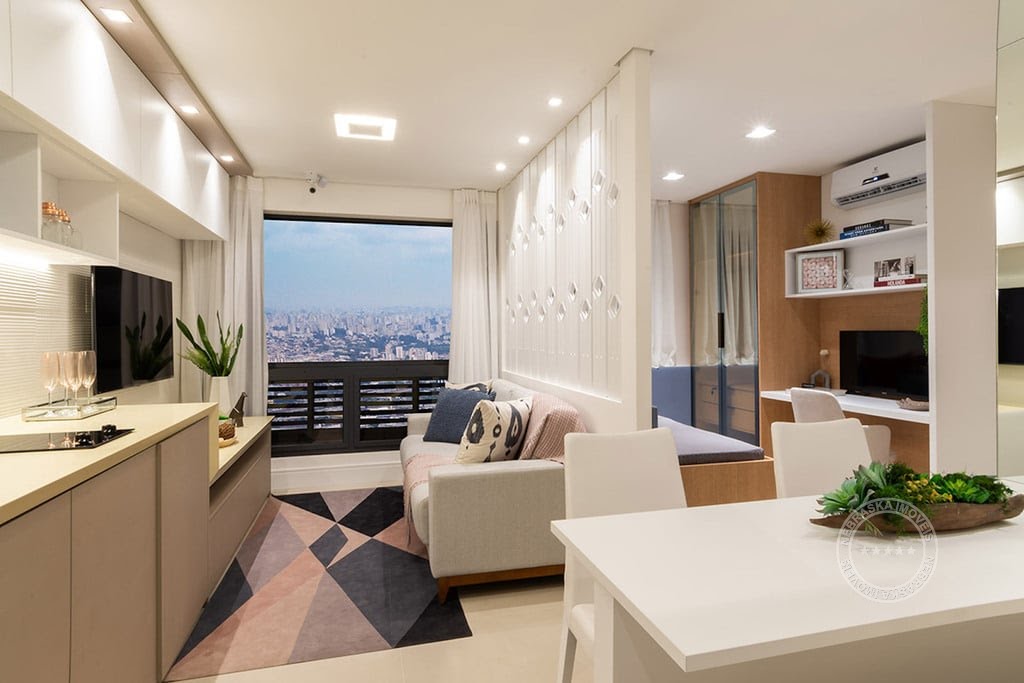 Living decorado