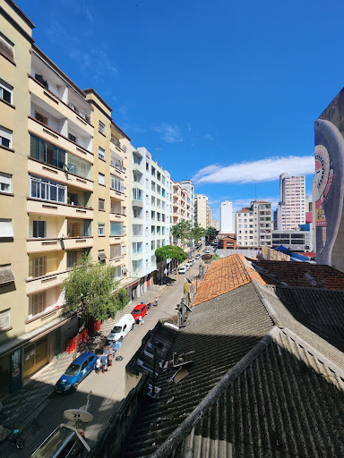 Vista da janela do quarto