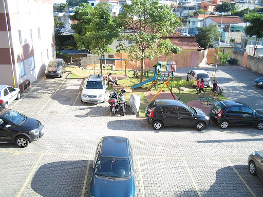 Vista da sala