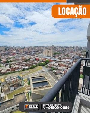 Apto com 2 Dormitórios, 1 Vaga e com 39M² por R$ 2.050. 