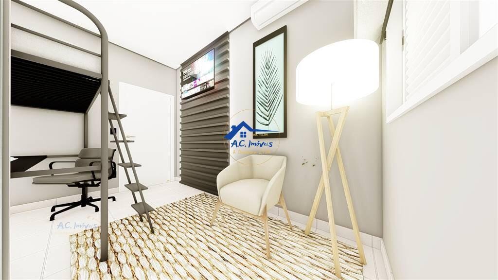 Apartamento à venda com 1 quarto, 1 banheiro, 1 vaga e 47m² no Vila Caiçara, Praia Grande (SP) — foto 13 de 22