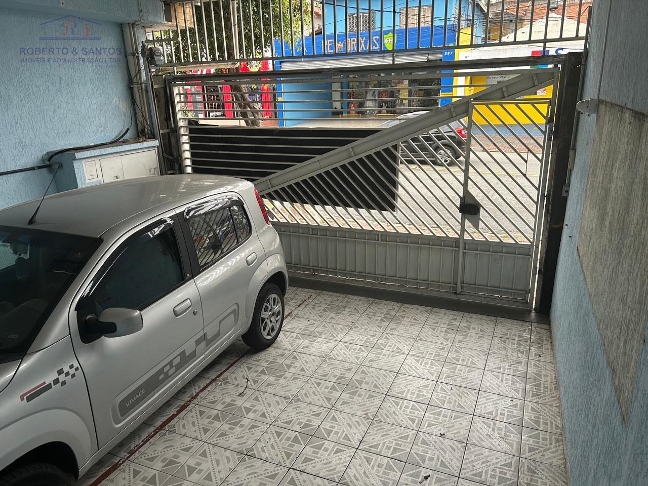 1 vaga, portão autumático