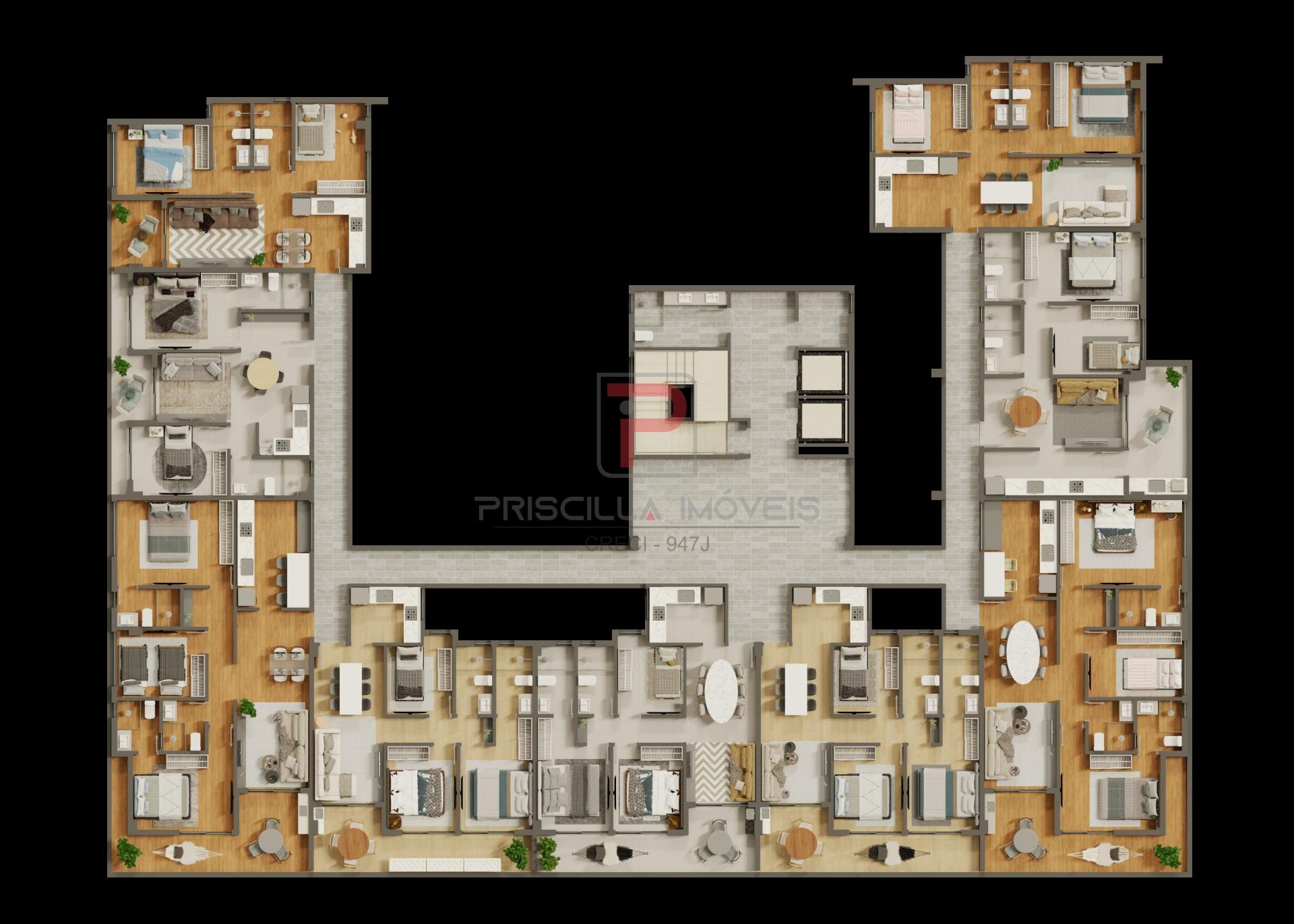 Apartamento à venda com 2 quartos, 1 vaga e 58m² no Poço, Cabedelo (PB) — foto 20 de 21