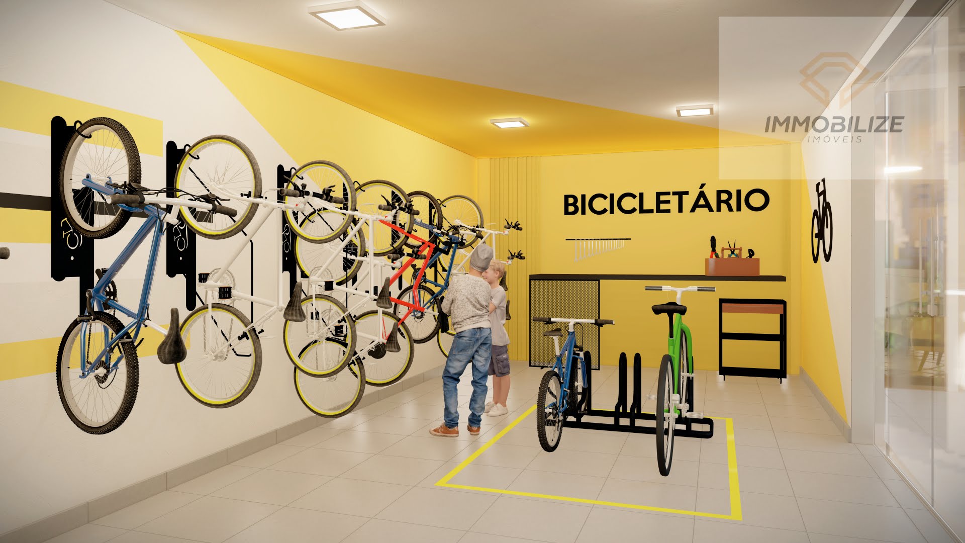 Bicicletário