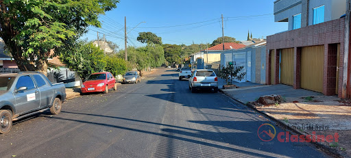 rua em frente