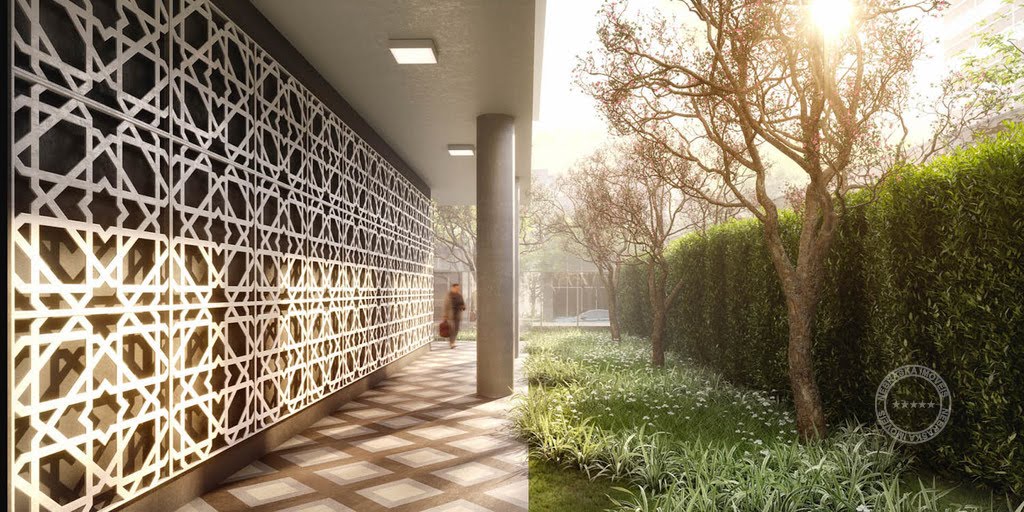 Jardim terreo - offices