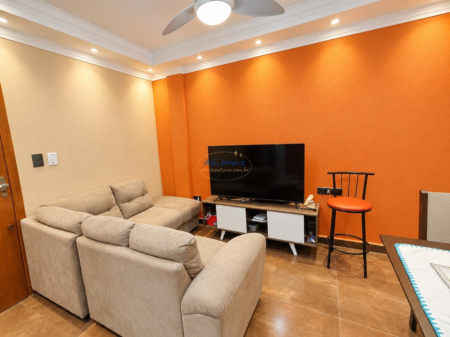 Studio à venda com 1 quarto, 1 banheiro, 1 vaga e 37m² no Guilhermina, Praia Grande (SP) — foto 7 de 11